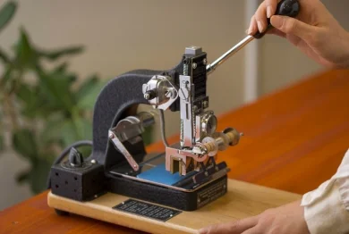 オーダー財布の製作工程
